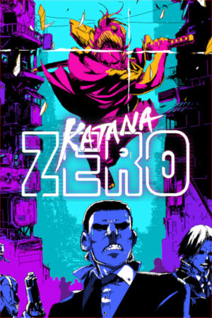 katana zero clean cover art